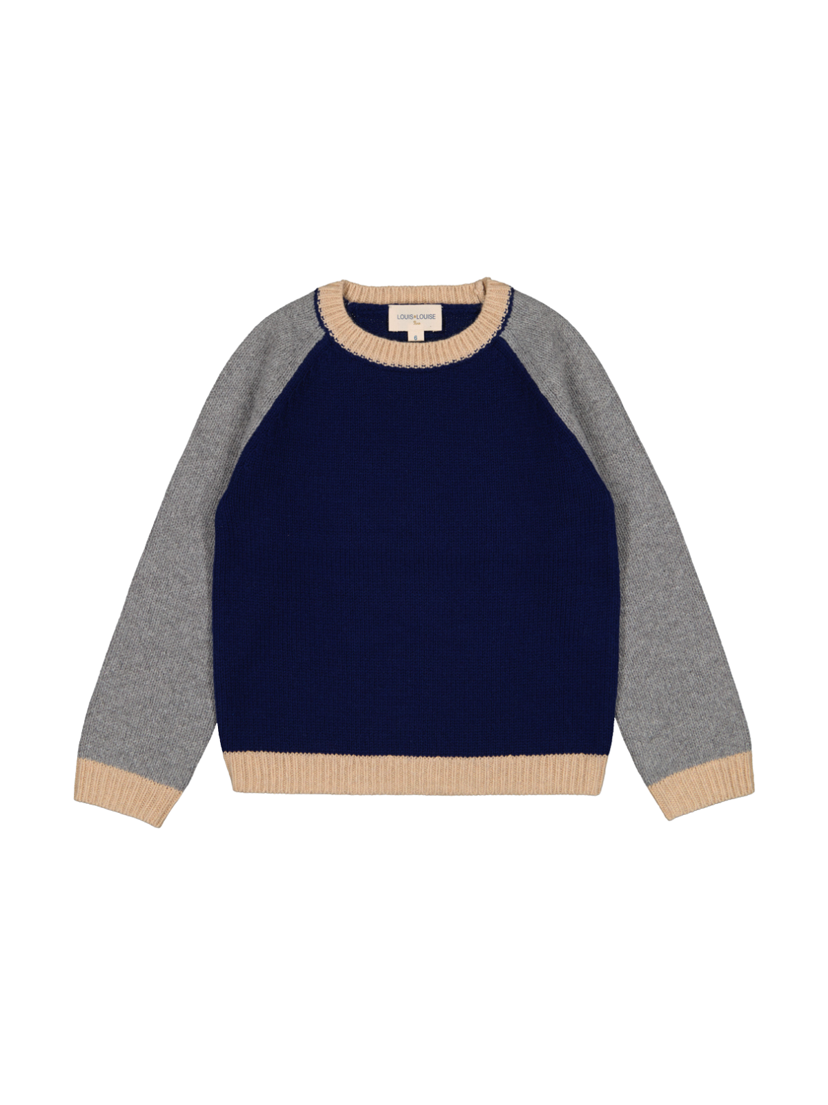 Rupert Sweater Sweaters Louis Louise Indigo 3Y