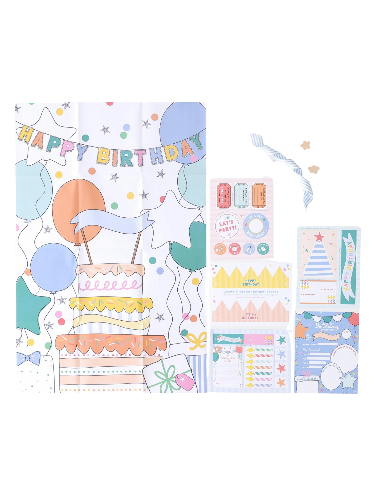Birthday Celebration Kit Party Supplies Magic Playbook