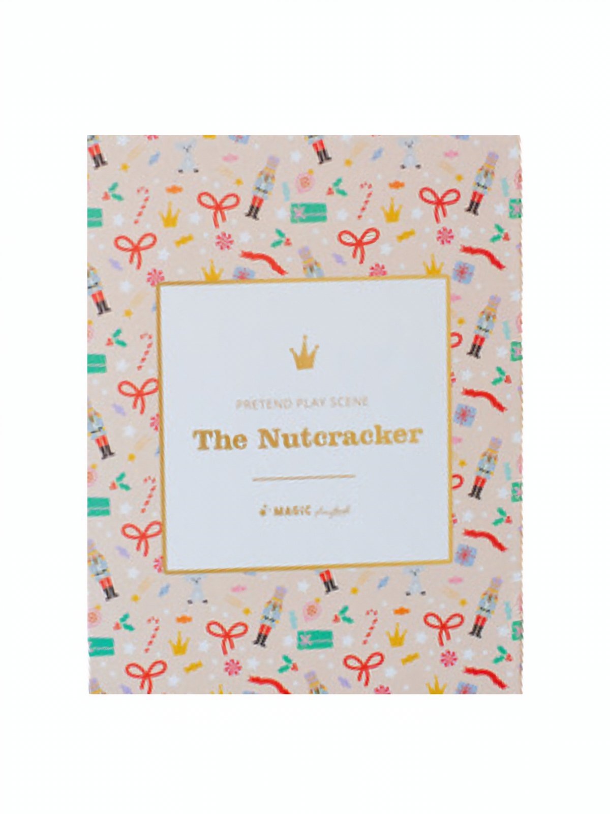 The Nutcracker Fabric Pretend Play Scene Pretend Play Magic Playbook