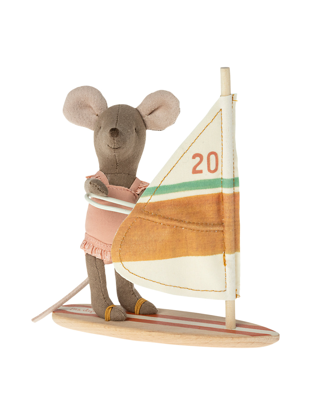 Beach Mice, Surfer Little Sister Pretend Play Maileg