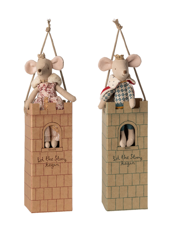 King and Queen Mice, Mum and Dad Pretend Play Maileg