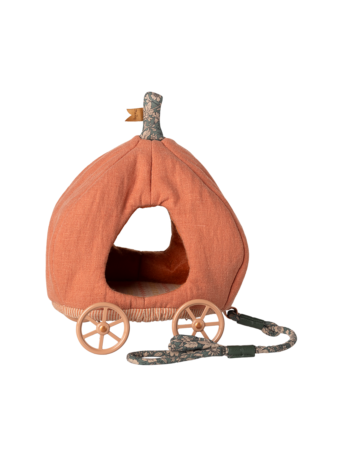 Mouse Pumpkin Carriage Pretend Play Maileg