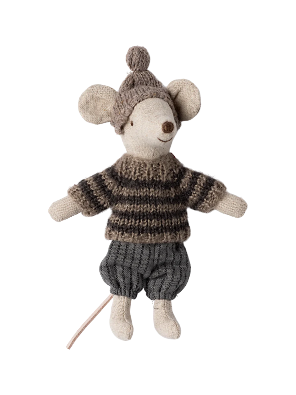 Winter Mouse with Ski Set - Big Brother Pretend Play Maileg