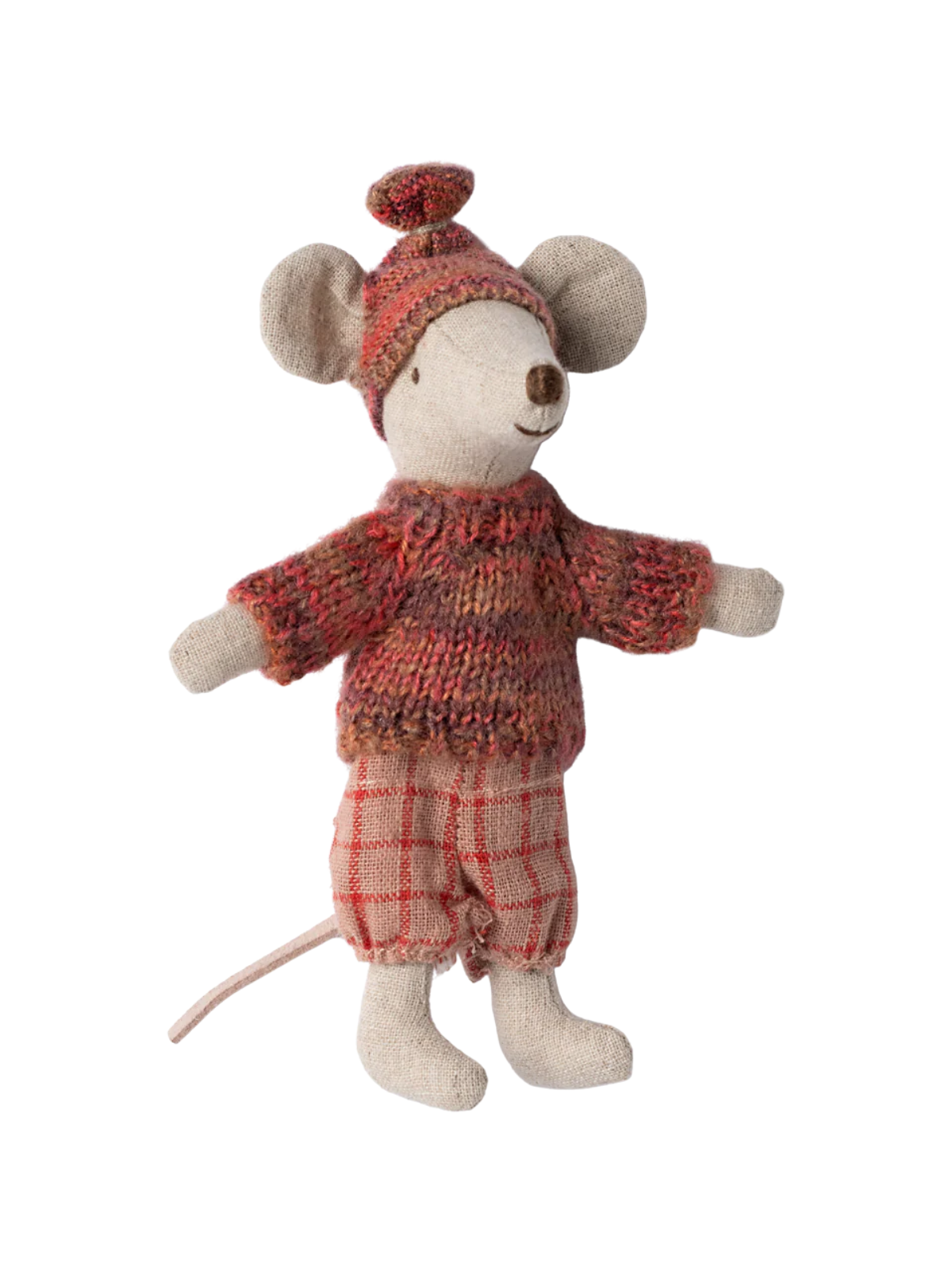 Winter Mouse with Ski Set - Big Sister Pretend Play Maileg