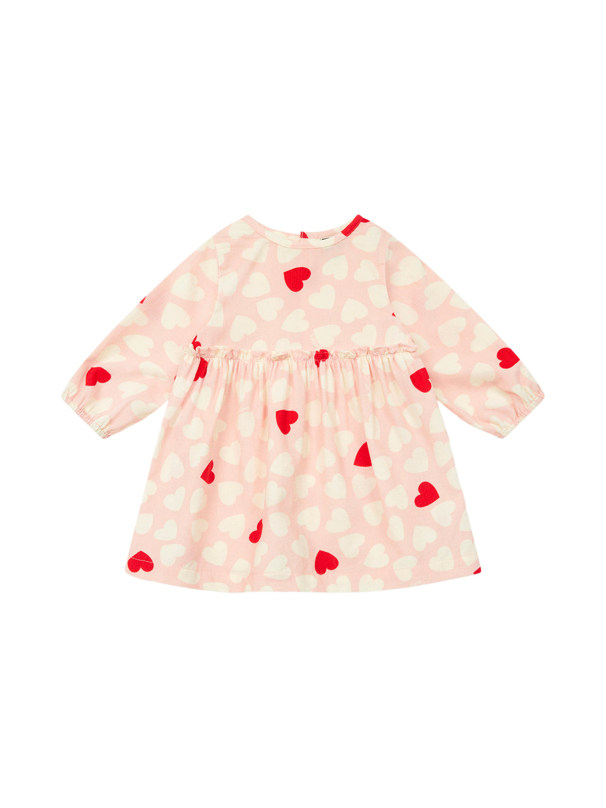 Hearts Dress Dresses Bonton Light Pink 6M