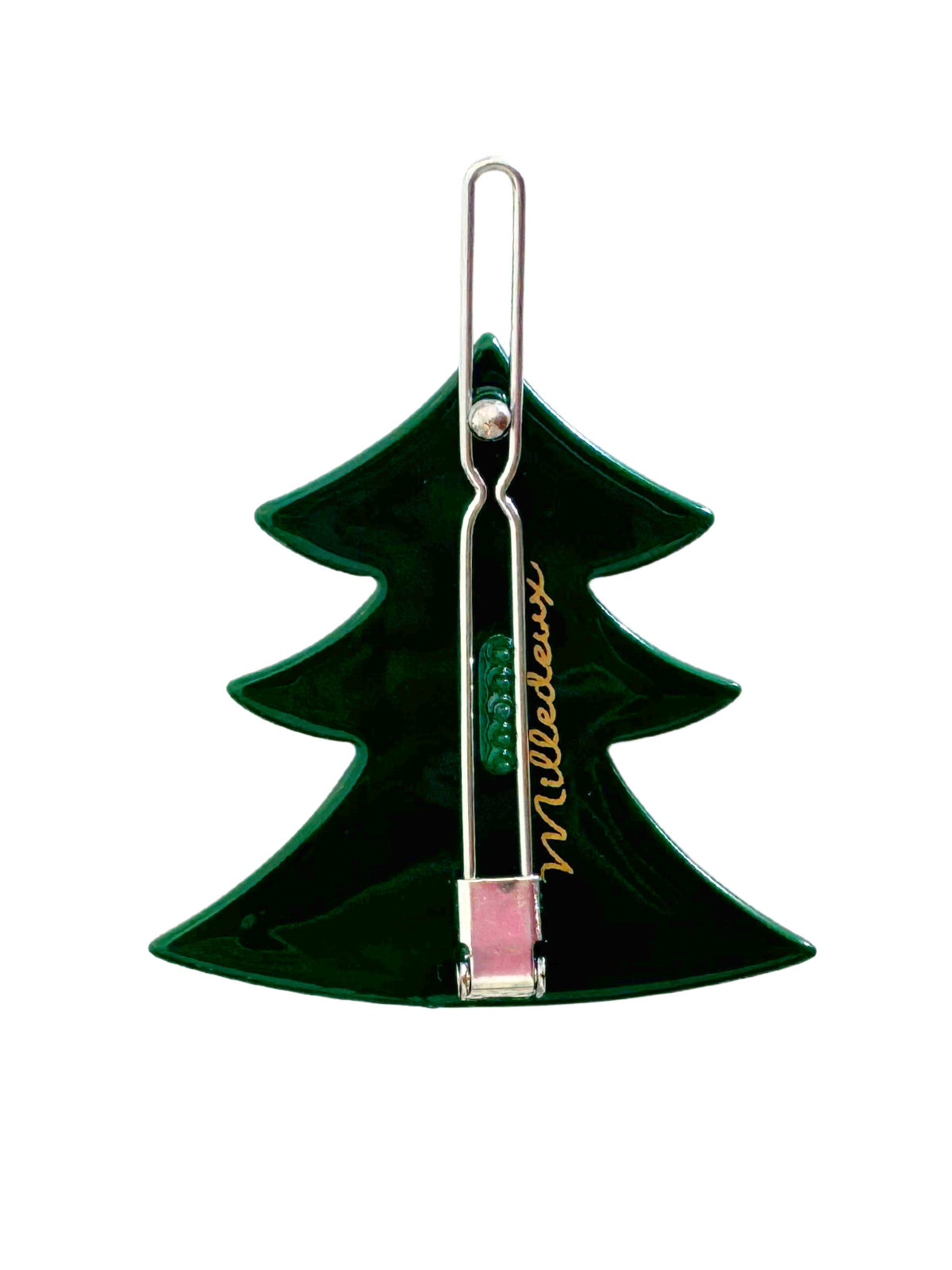 Embellished Christmas Tree Clip Hair Accessories Milledeux