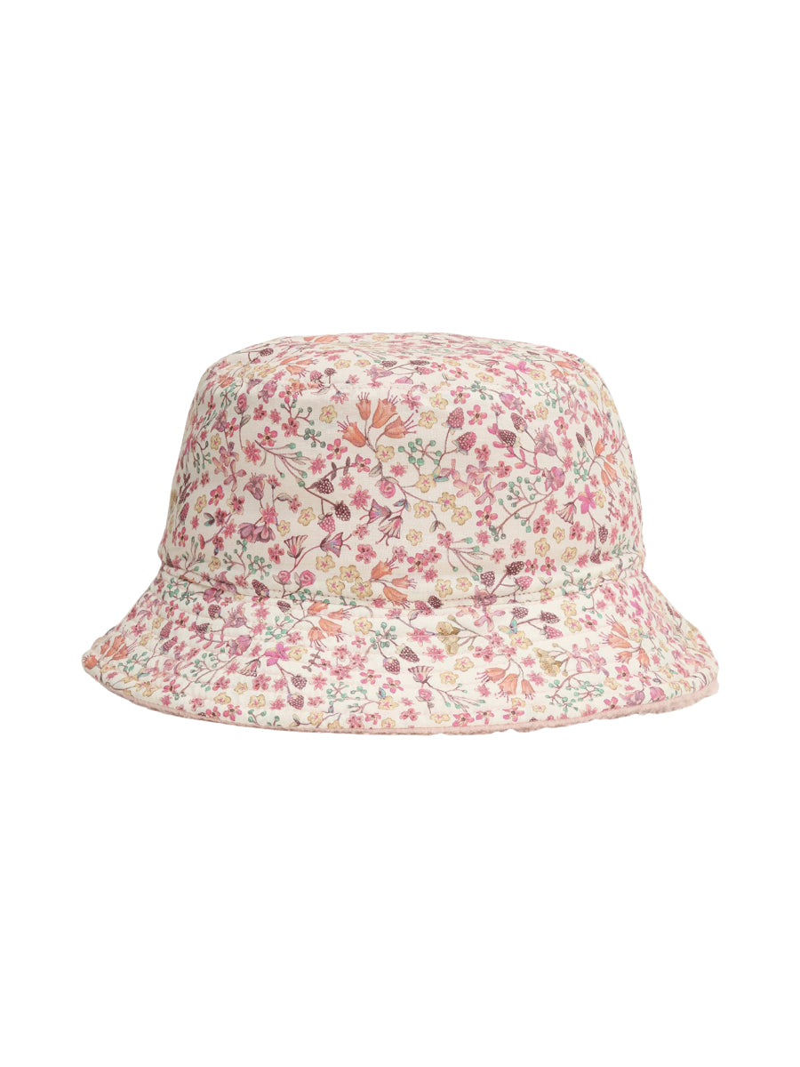 Reversible Bucket Hat - Donna Leigh C Hats Milledeux 4-6Y