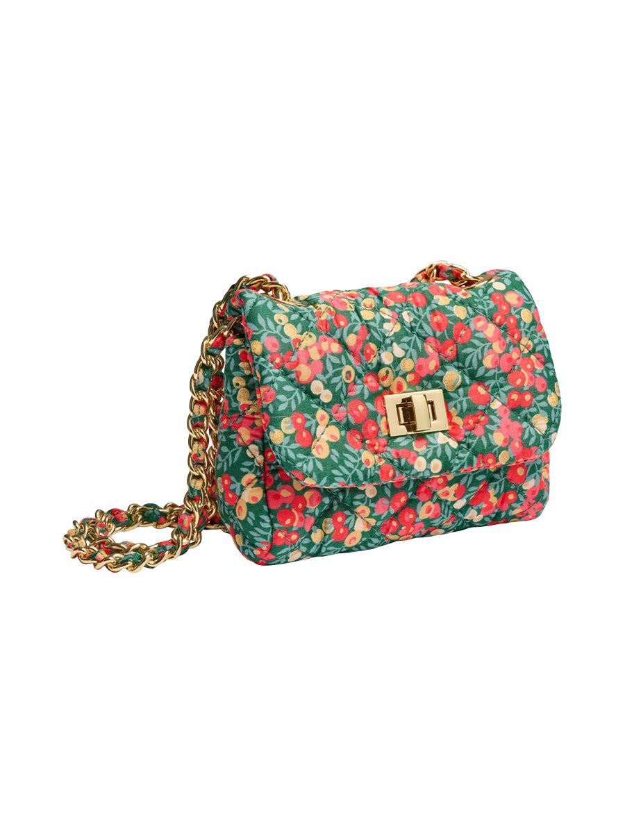 Small Liberty Chain Purse - Wilthire F Bags Milledeux