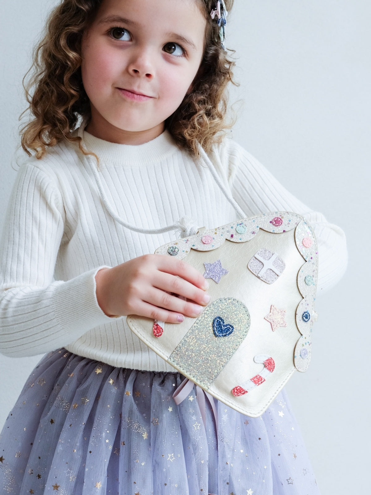 Gingerbread House Purse Bags Mimi & Lula