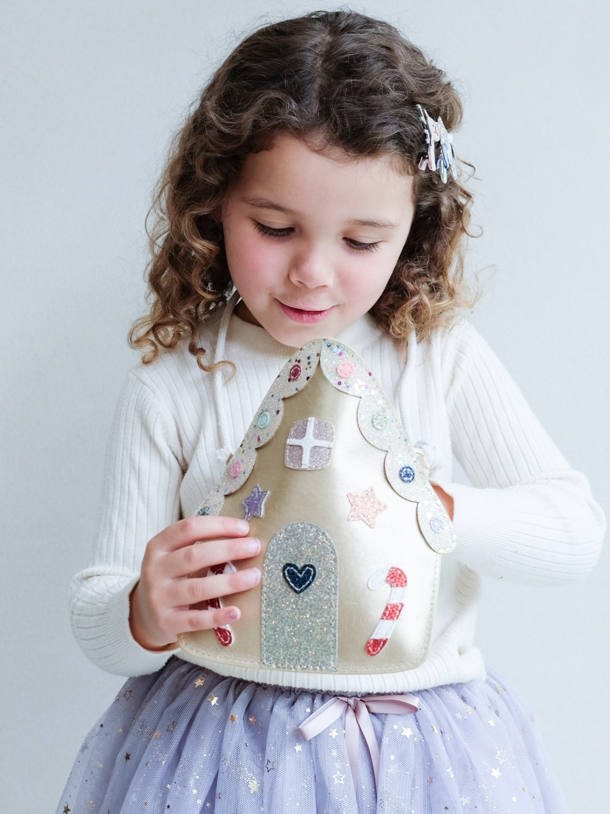 Gingerbread House Purse Bags Mimi & Lula