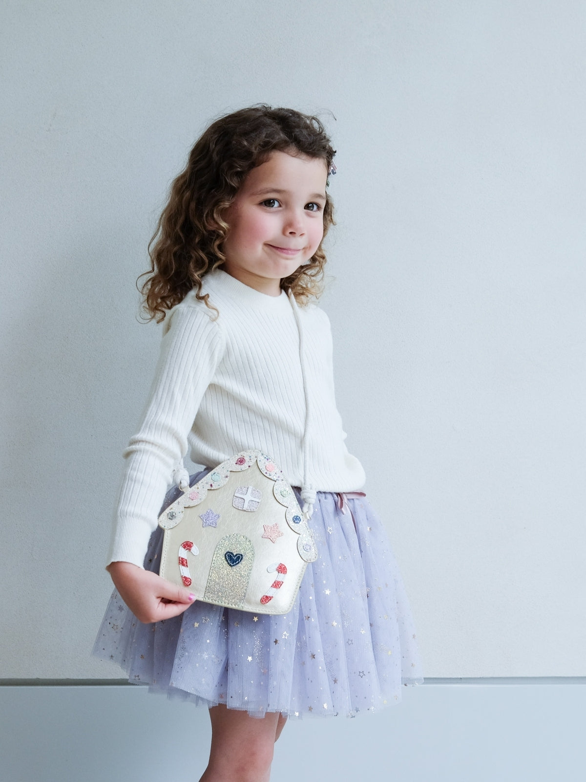 Gingerbread House Purse Bags Mimi & Lula