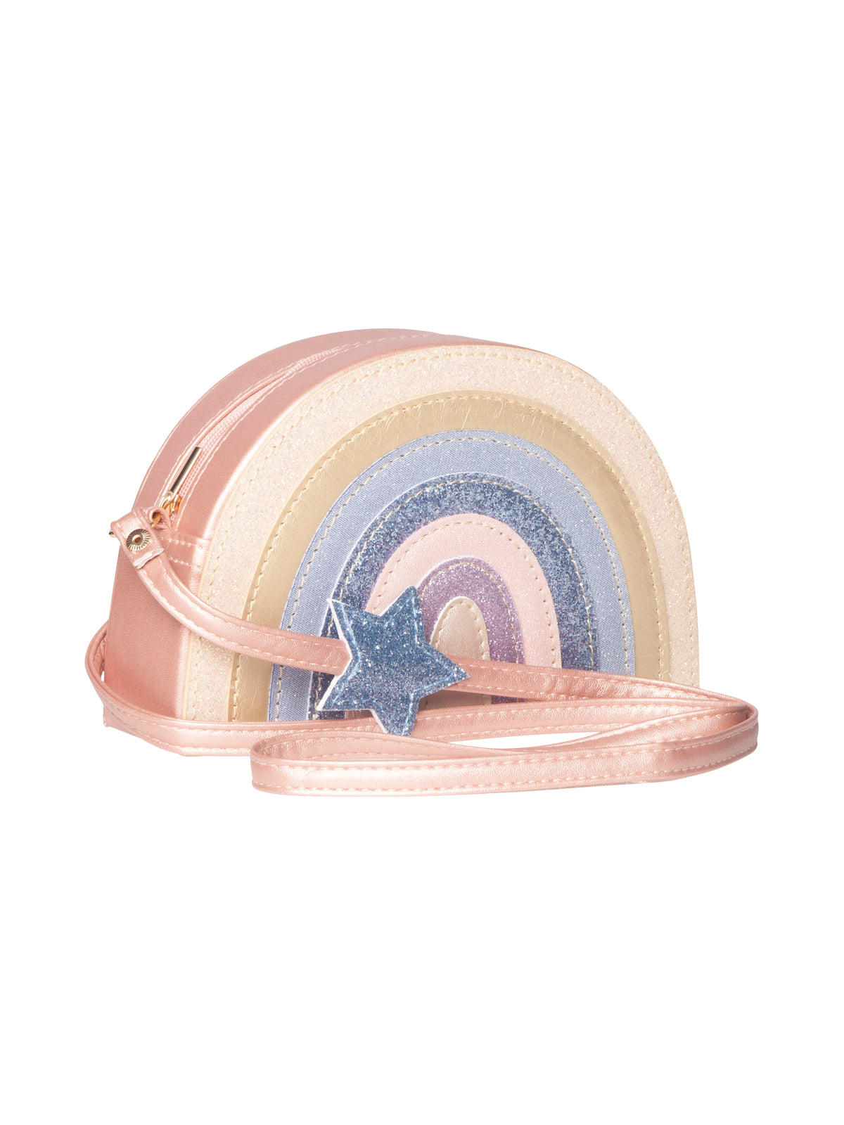 Pink Rainbow Purse Bags Mimi & Lula