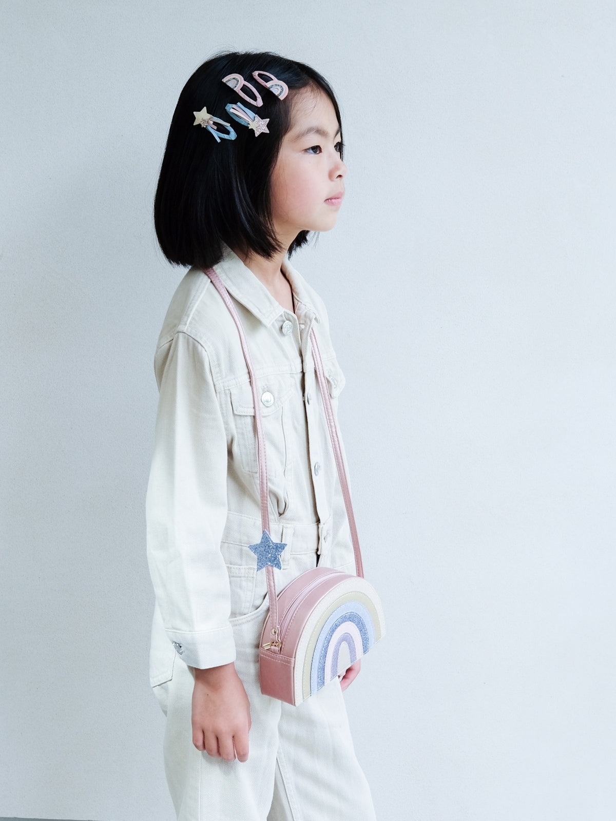 Pink Rainbow Purse Bags Mimi & Lula
