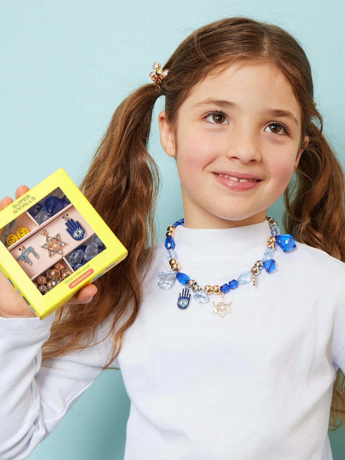 Mini Bead Kit Make it Hanukkah Jewelry Super Smalls
