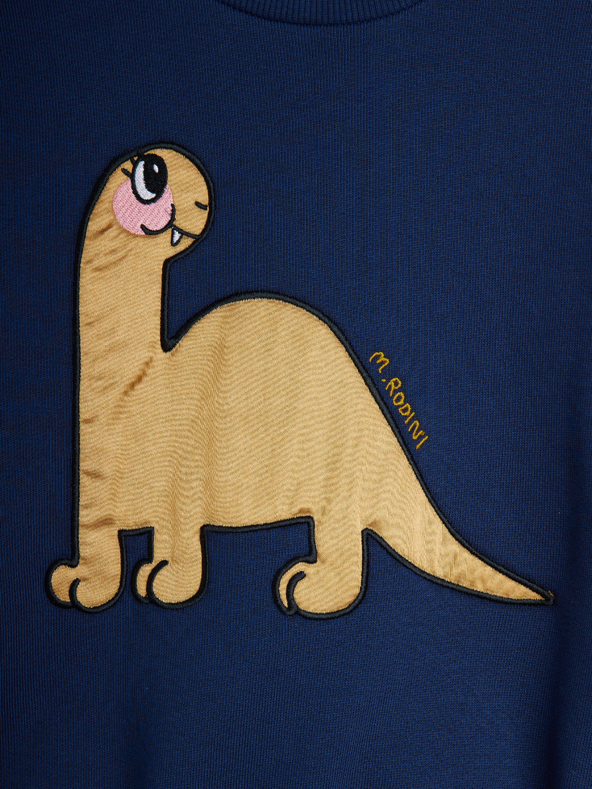 Dino Appliqué Sweatshirt Sweatshirts Mini Rodini