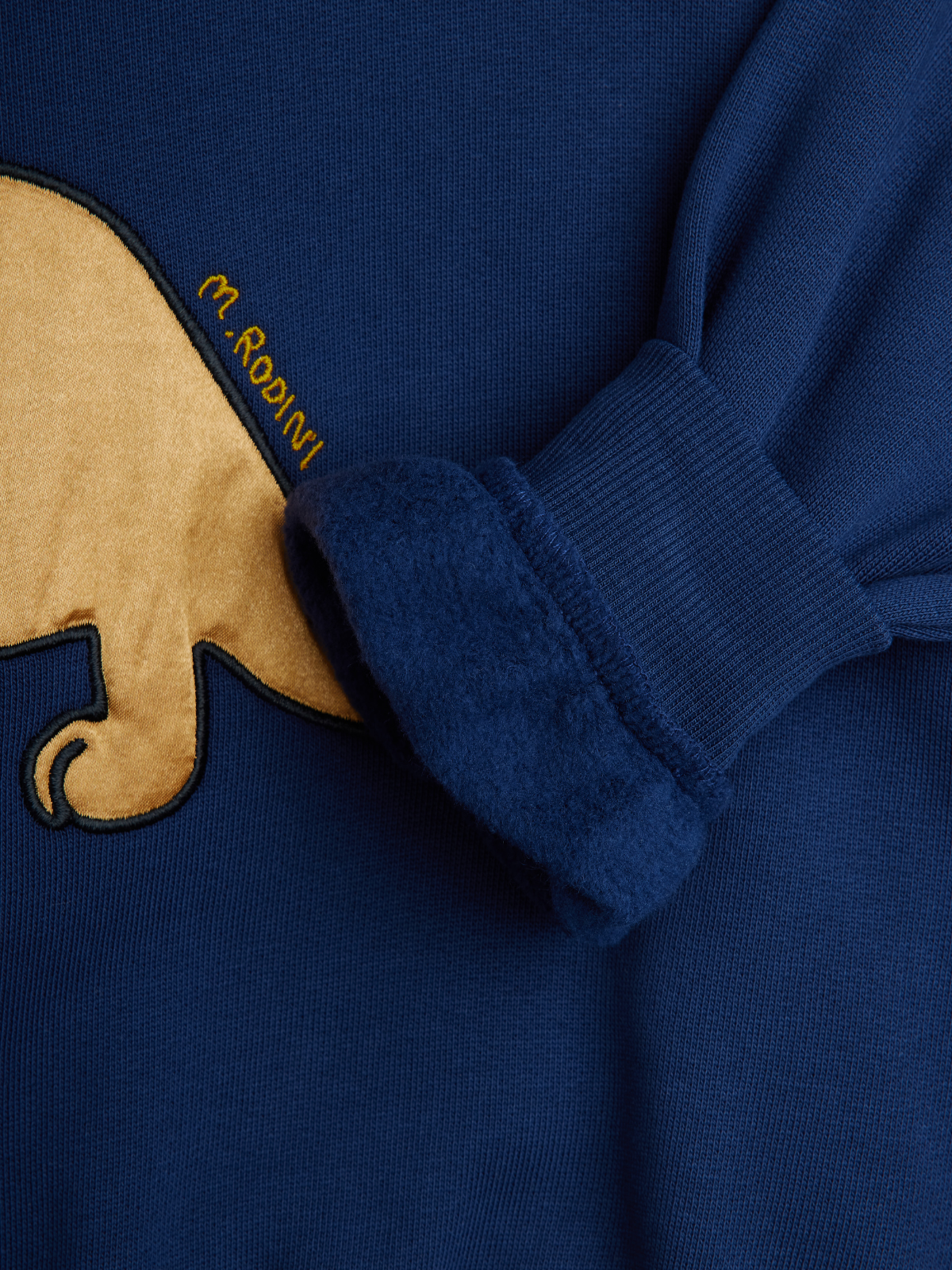 Dino Appliqué Sweatshirt Sweatshirts Mini Rodini