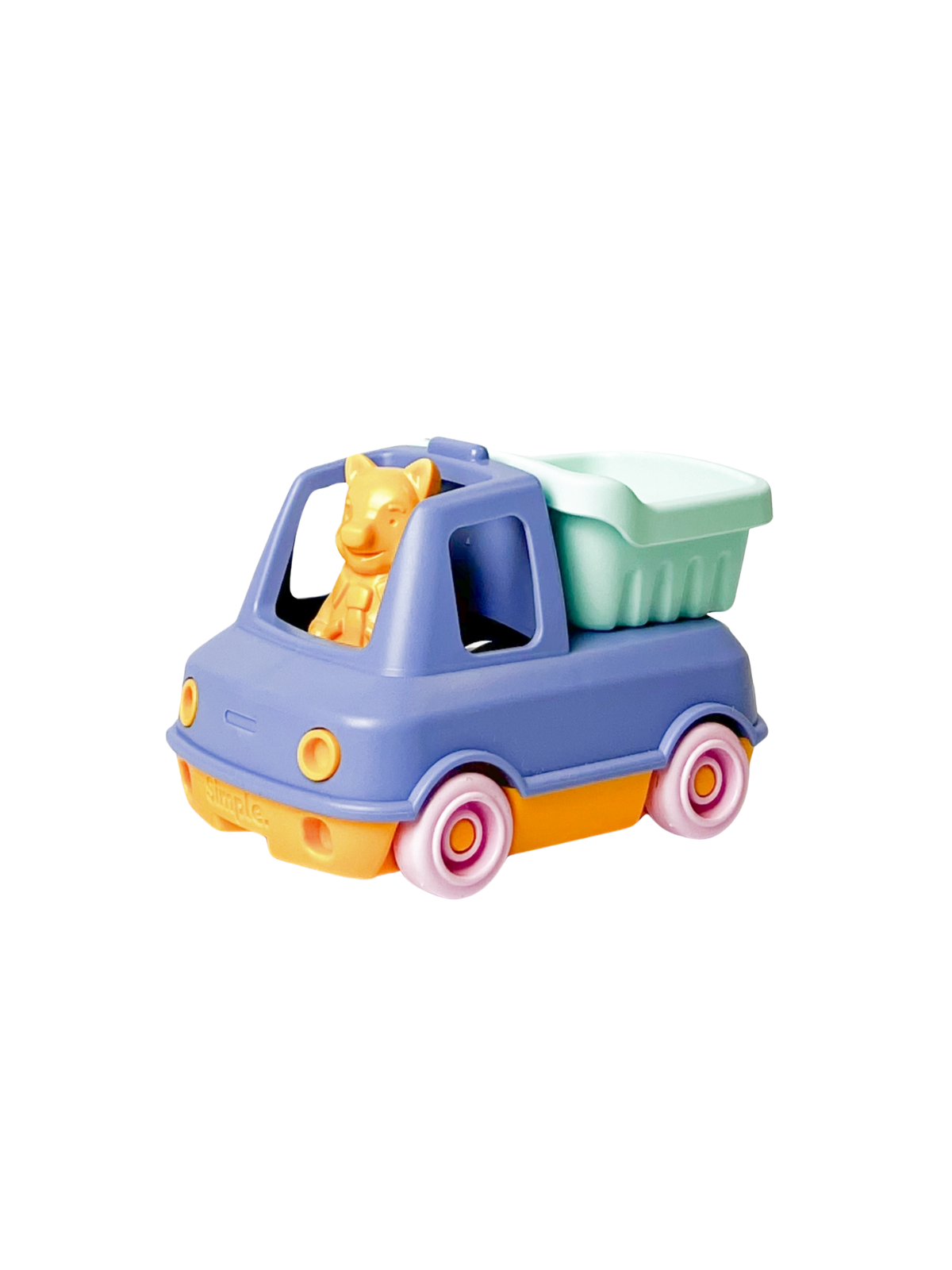 My First Dump Truck - Blue Bath Toys Le Jouet Simple