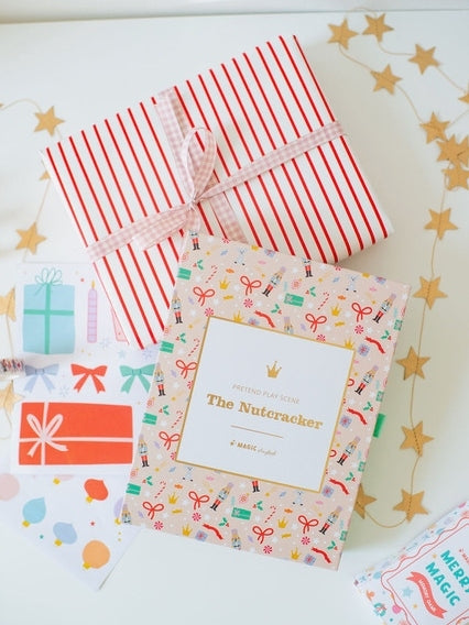 The Nutcracker Fabric Pretend Play Scene Pretend Play Magic Playbook