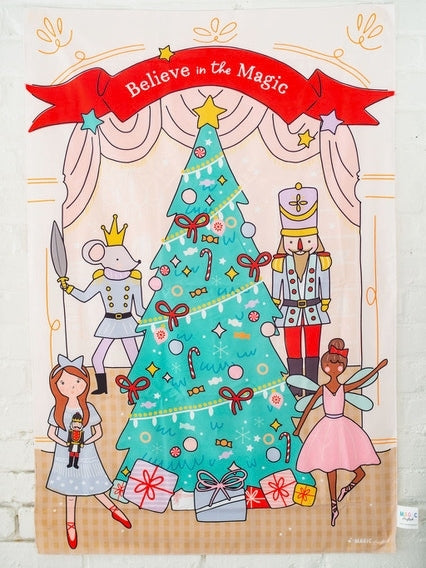 The Nutcracker Fabric Pretend Play Scene Pretend Play Magic Playbook