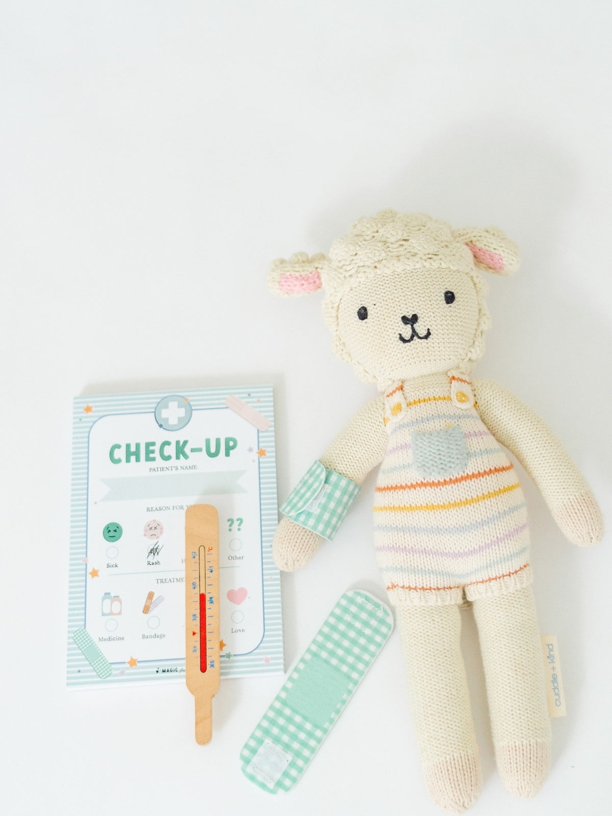 Pretend Play Bandages Tin Pretend Play Magic Playbook