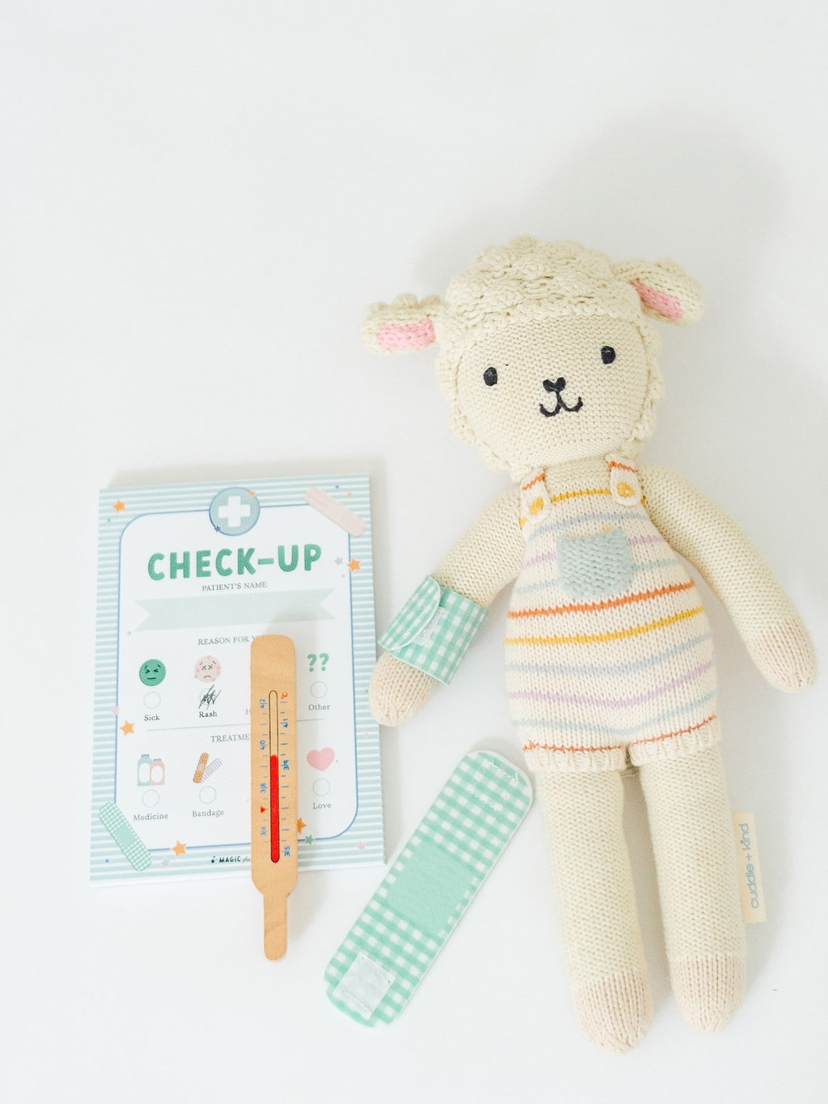 Pretend Play Notepads: Check Up Time Pretend Play Magic Playbook