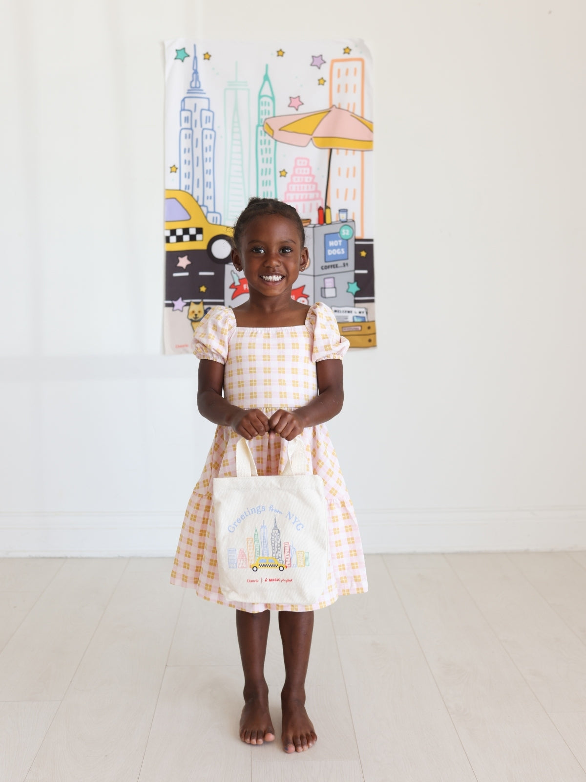 New York City Play Kit Pretend Play Magic Playbook x Danrie