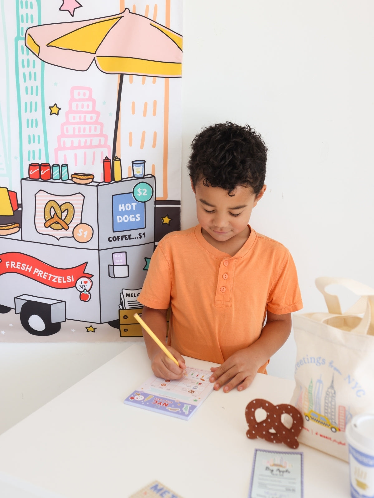 New York City Play Kit Pretend Play Magic Playbook x Danrie