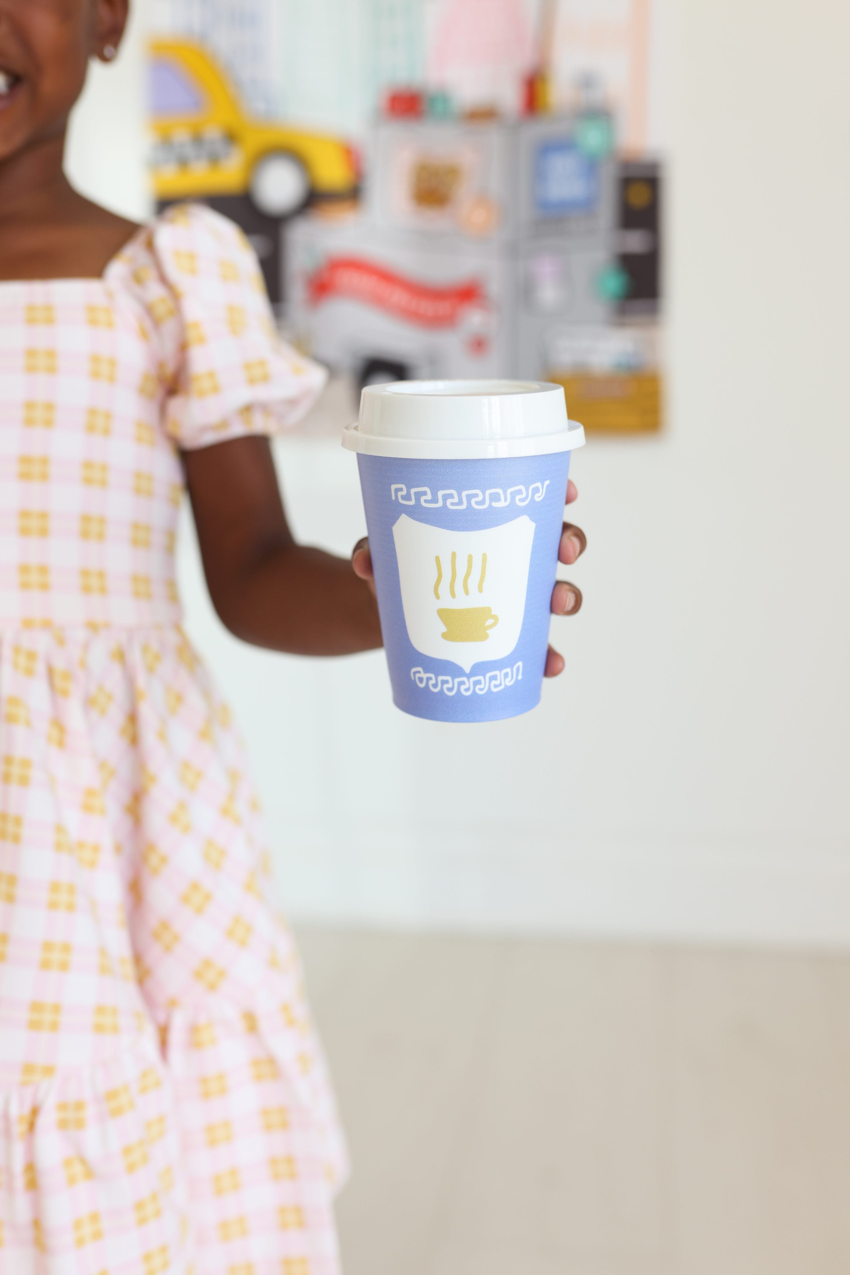 nyc playkit coffee cup