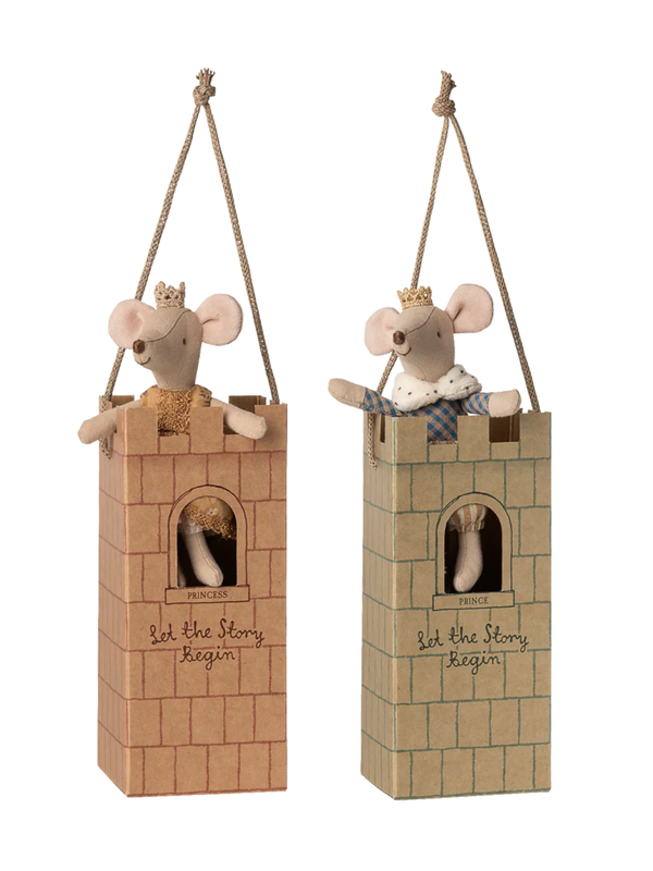 Prince and Princess Mice, Big Brother and Sister