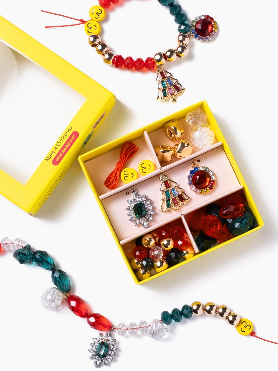Mini Bead Kit Make it Christmas Jewelry Super Smalls