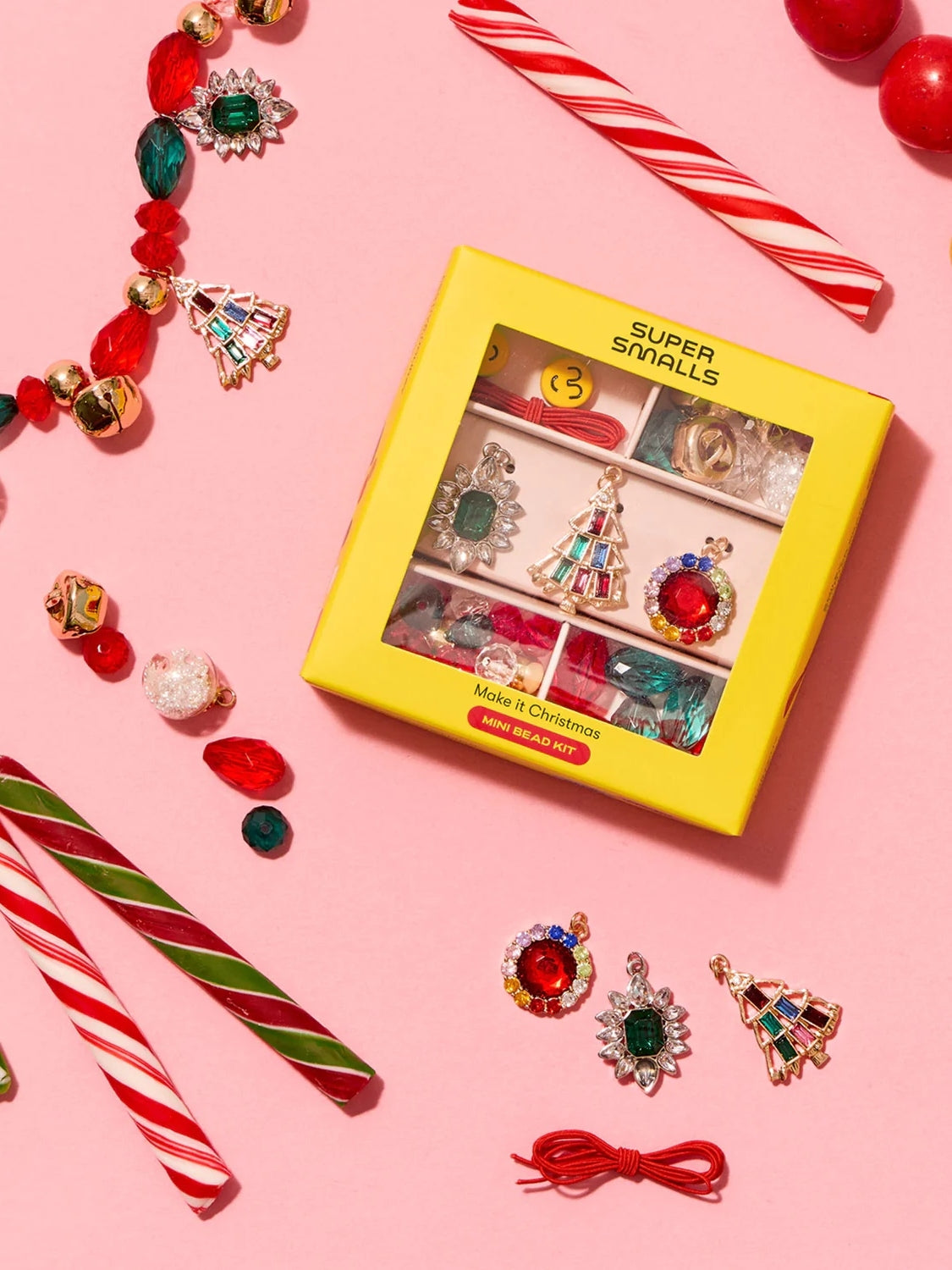 Mini Bead Kit Make it Christmas Jewelry Super Smalls