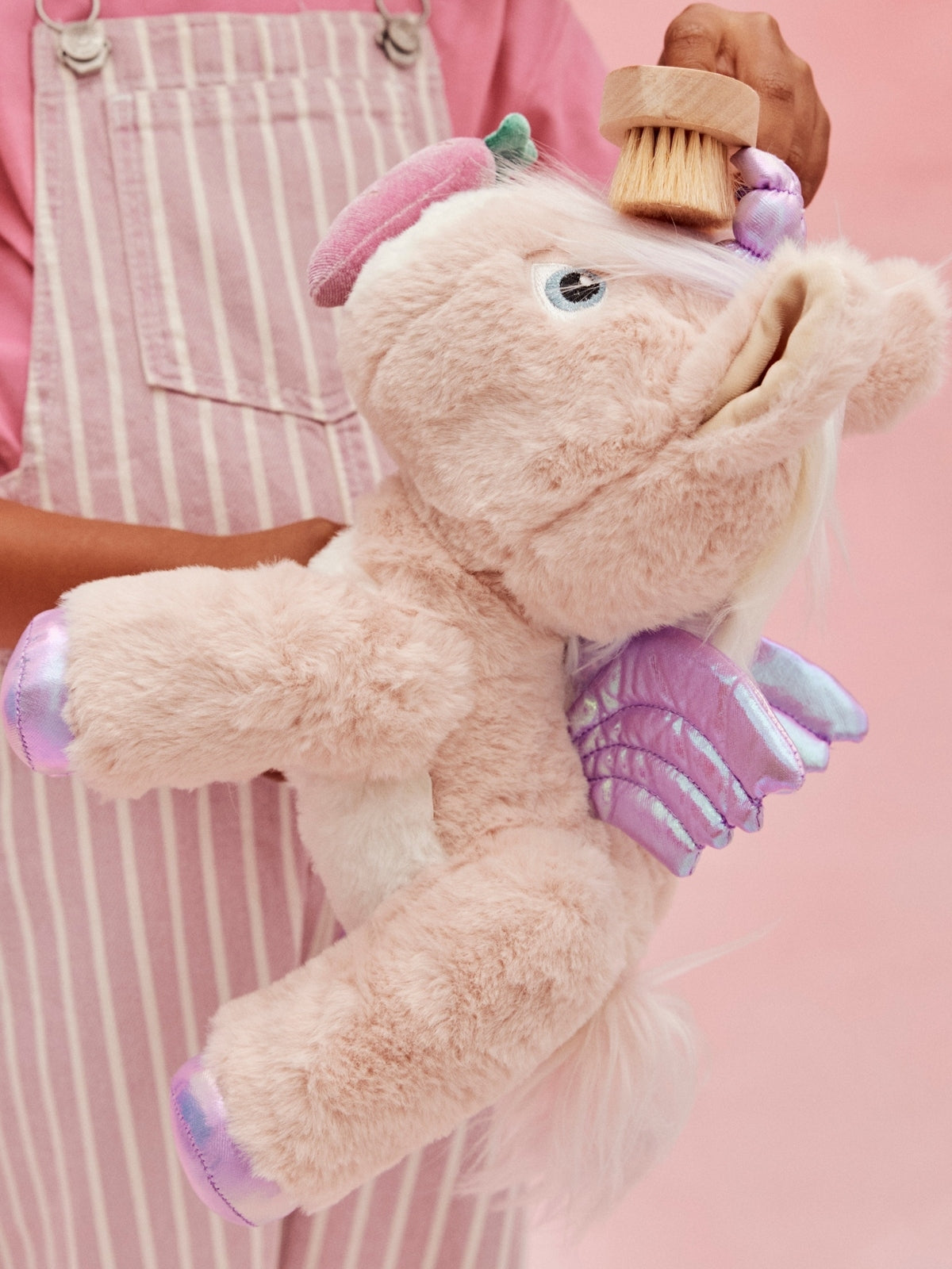 Dinkum Unicorn Shimmer Plush Olli Ella