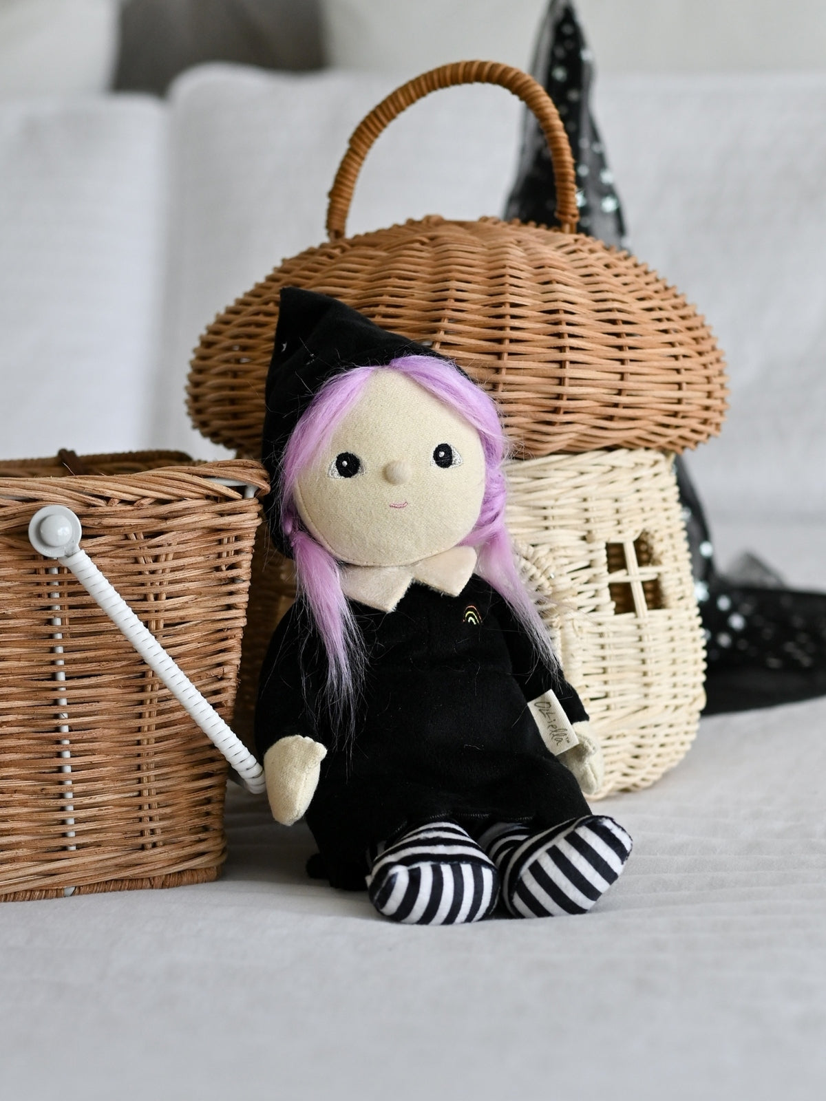 Dinky Dinkum Willa Witch Plush Olli Ella