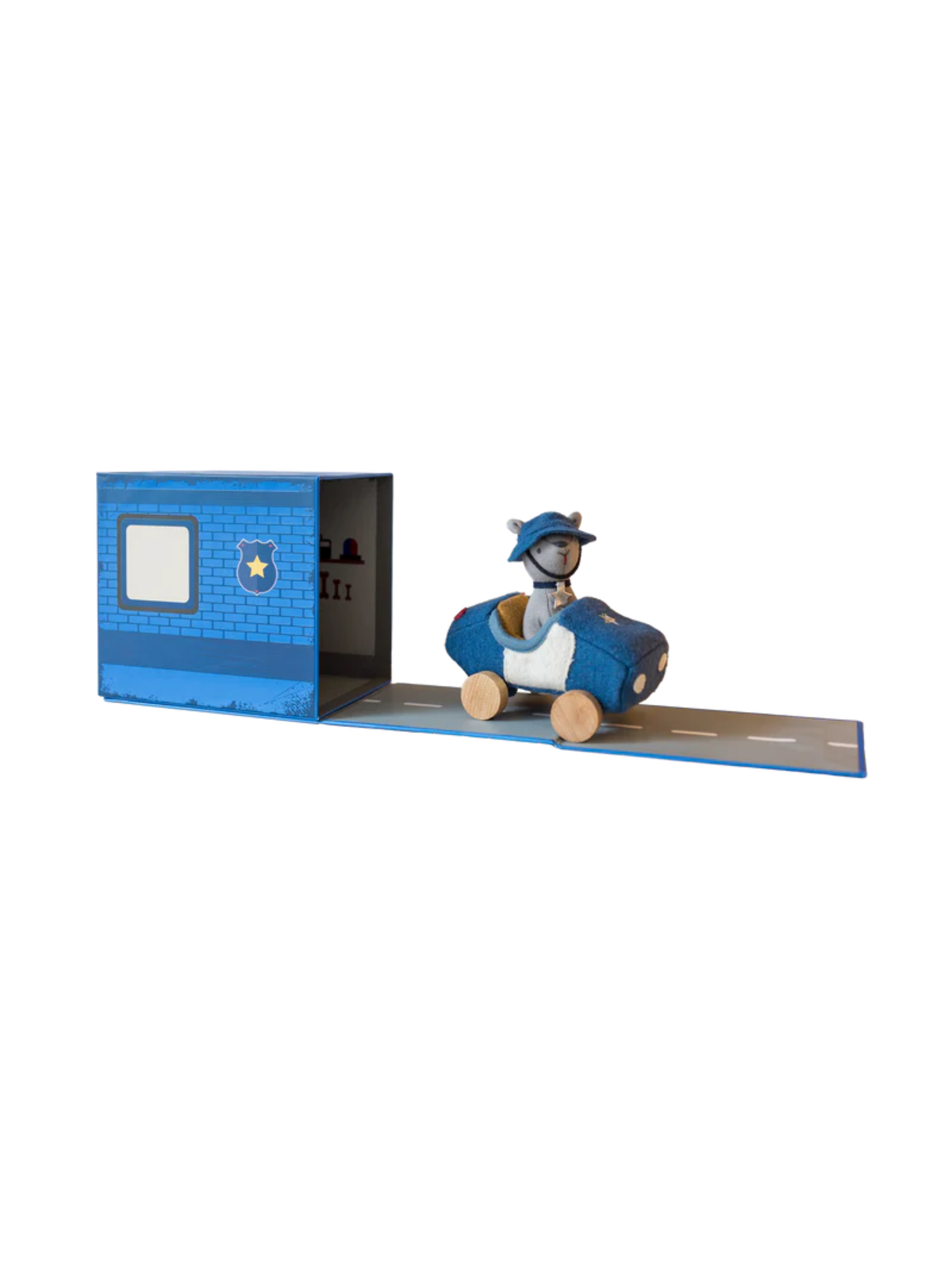Holdie Dog - Go Officer Plush Olli Ella