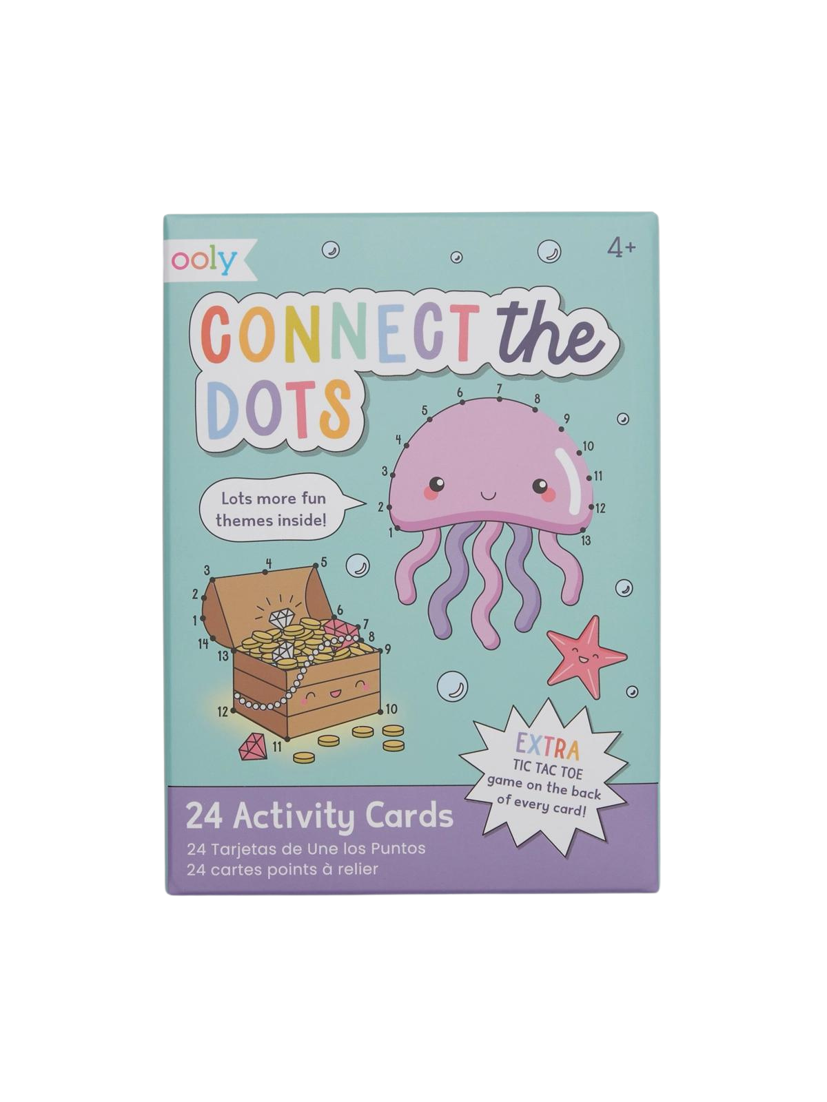 Connect the Dots Activity Cards Arts & Crafts Ooly