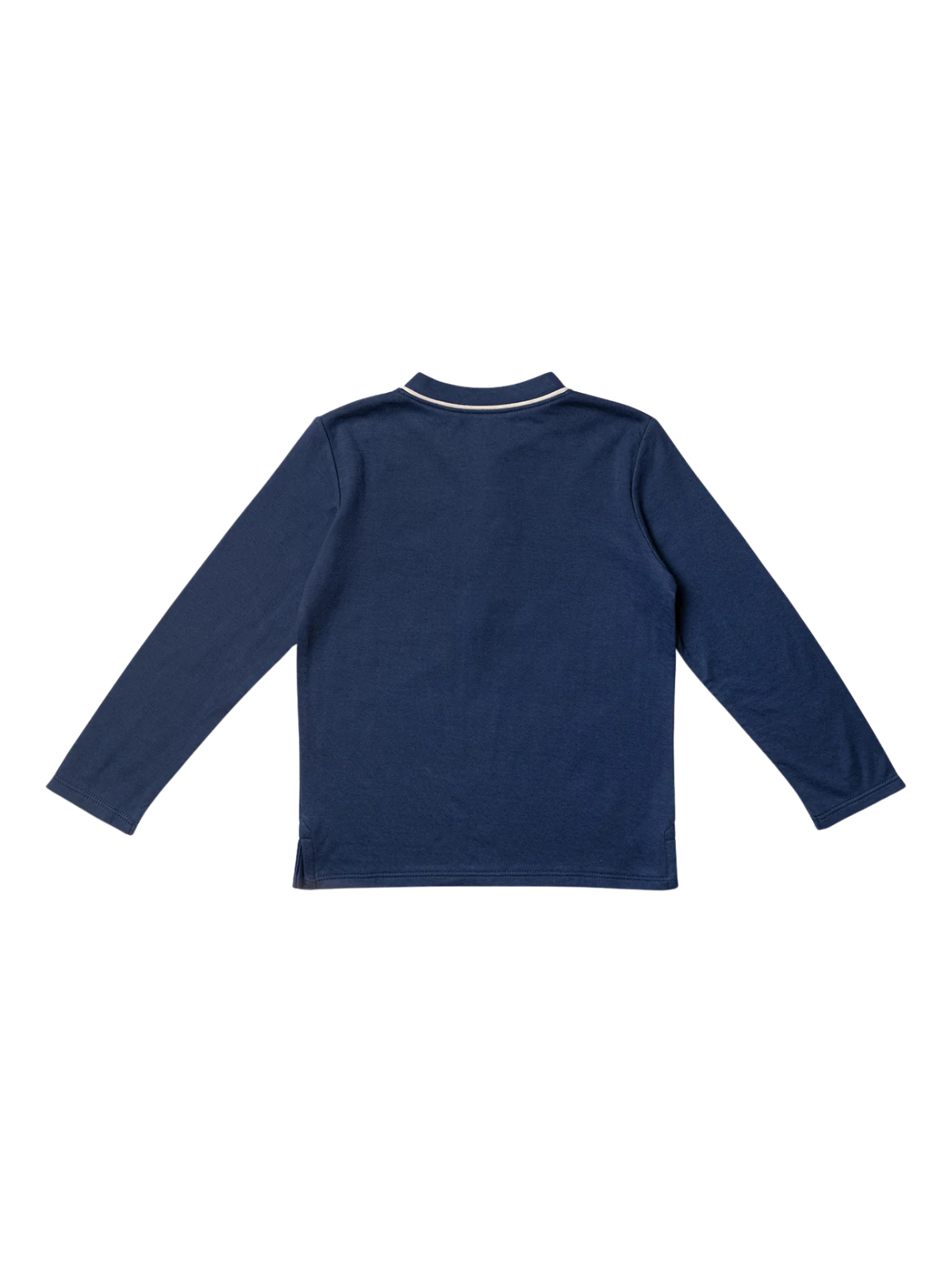 Henley Long Sleeve T-Shirt Tops Oso & Me