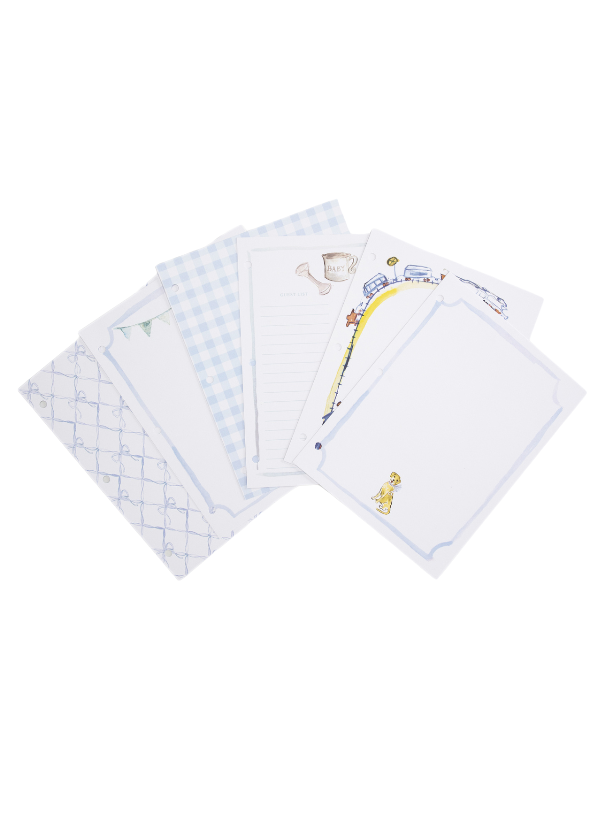 Our Baby Memory Book - Blue Books Over The Moon