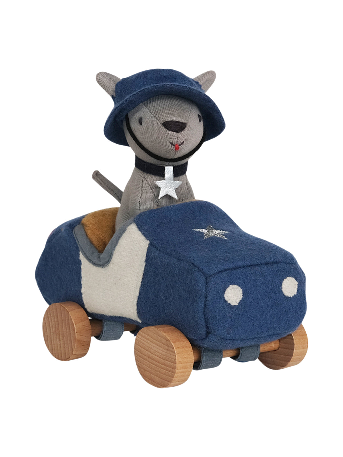 Holdie Dog - Go Officer Plush Olli Ella