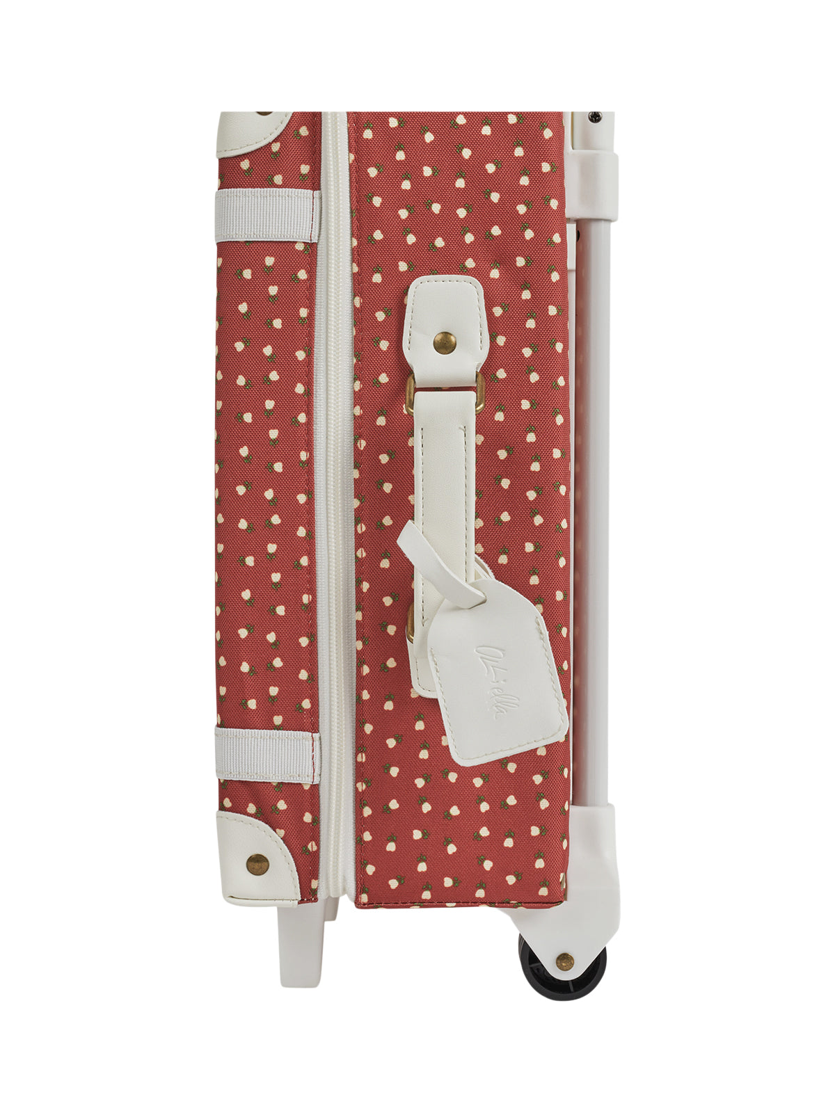 See Ya Suitcase - Sweetheart Red Bags Olli Ella