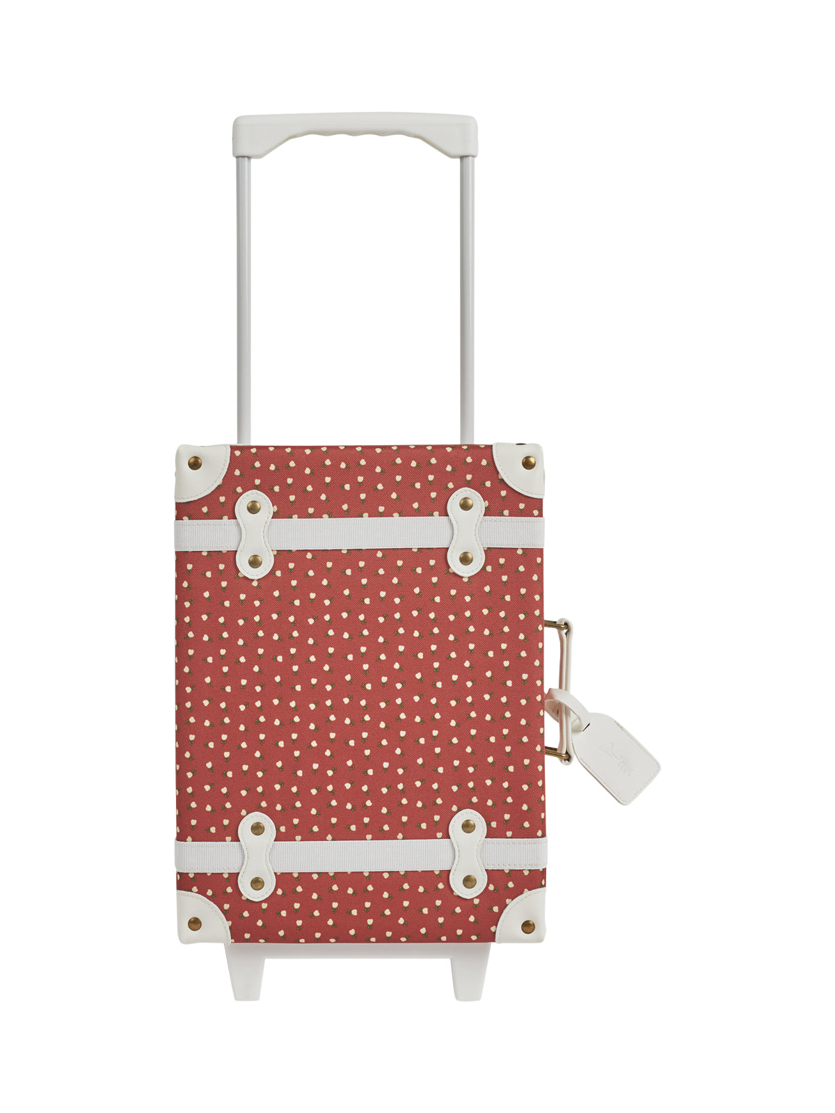 See Ya Suitcase - Sweetheart Red Bags Olli Ella