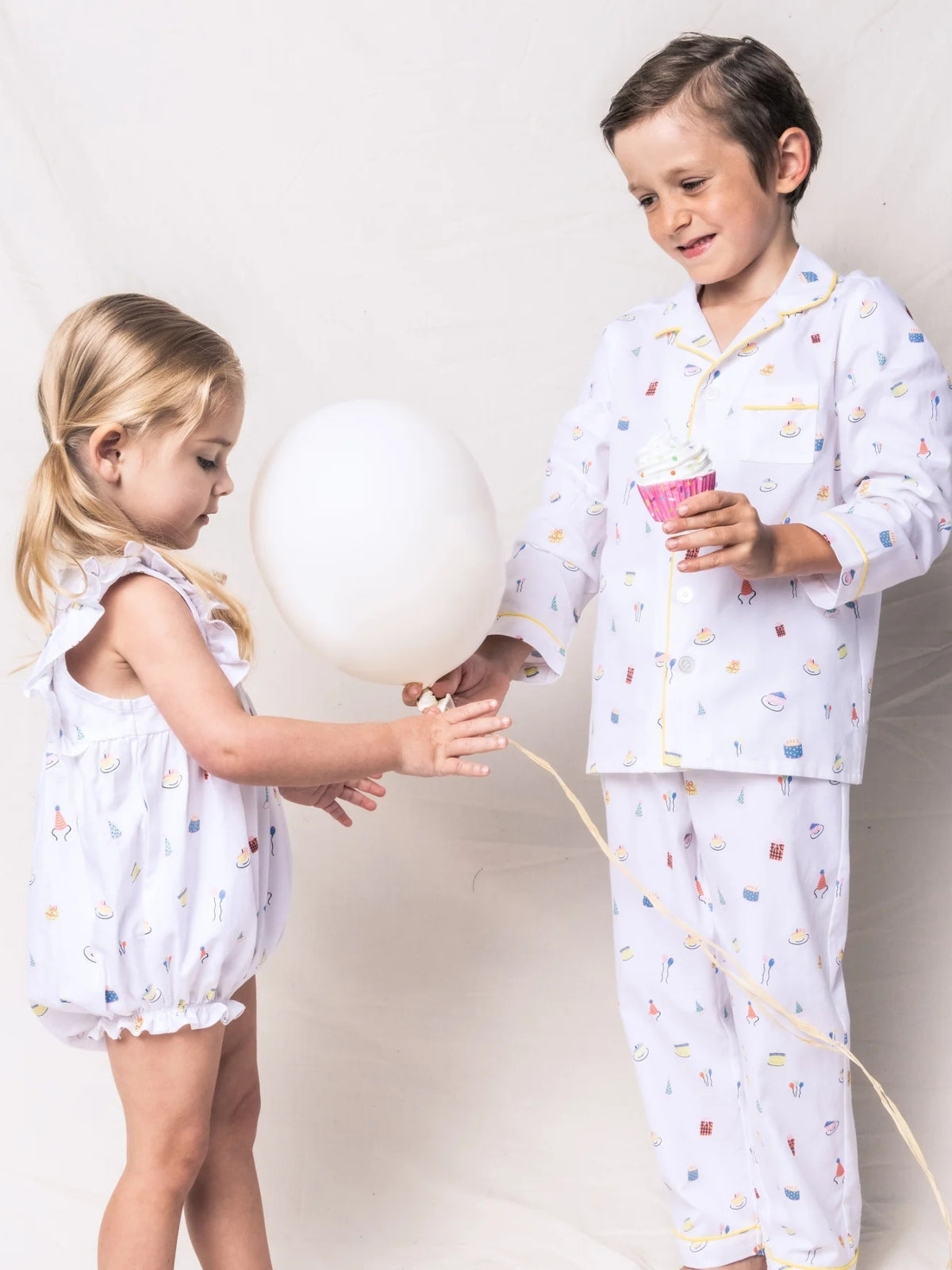 Birthday Wishes Pajama Set Pajamas Petite Plume