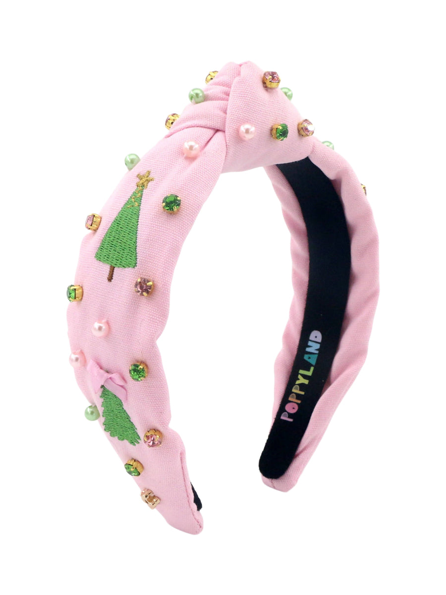 Christmas Tree Headband Hair Accessories Poppyland