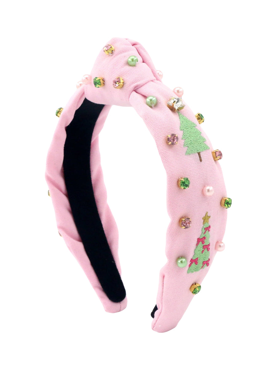 Christmas Tree Headband Hair Accessories Poppyland