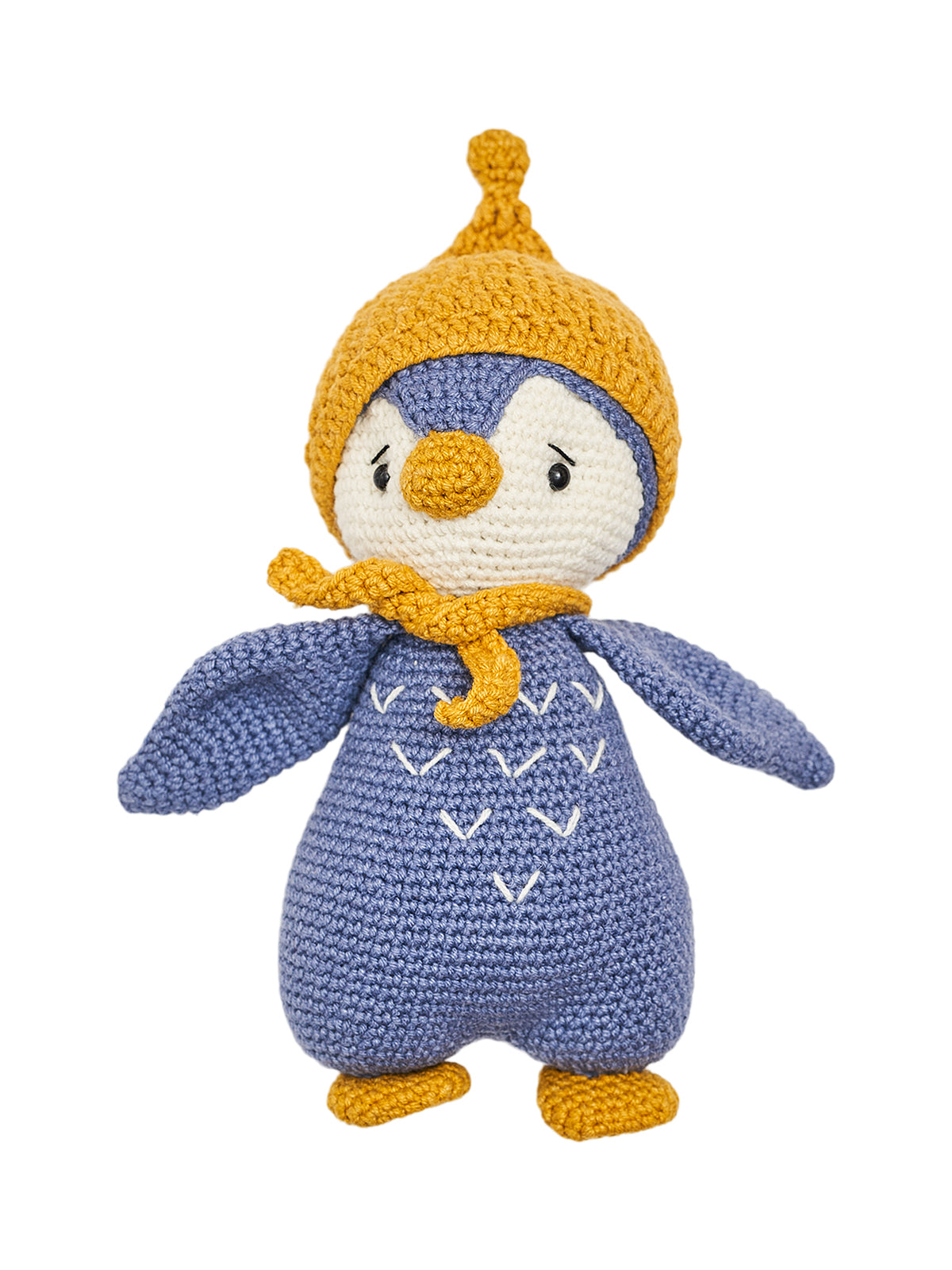 Hand Crochet Penguin