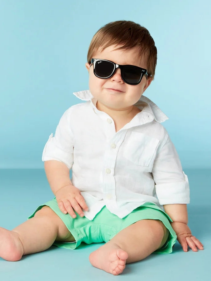 Black Polarized Weefarers Sunglasses Weefarers
