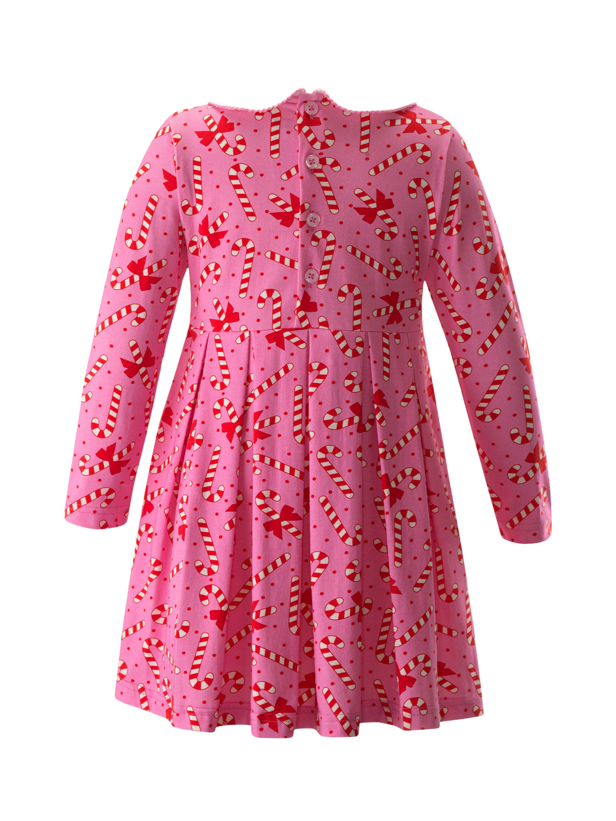 Candy Cane Jersey Dress Dresses Rachel Riley