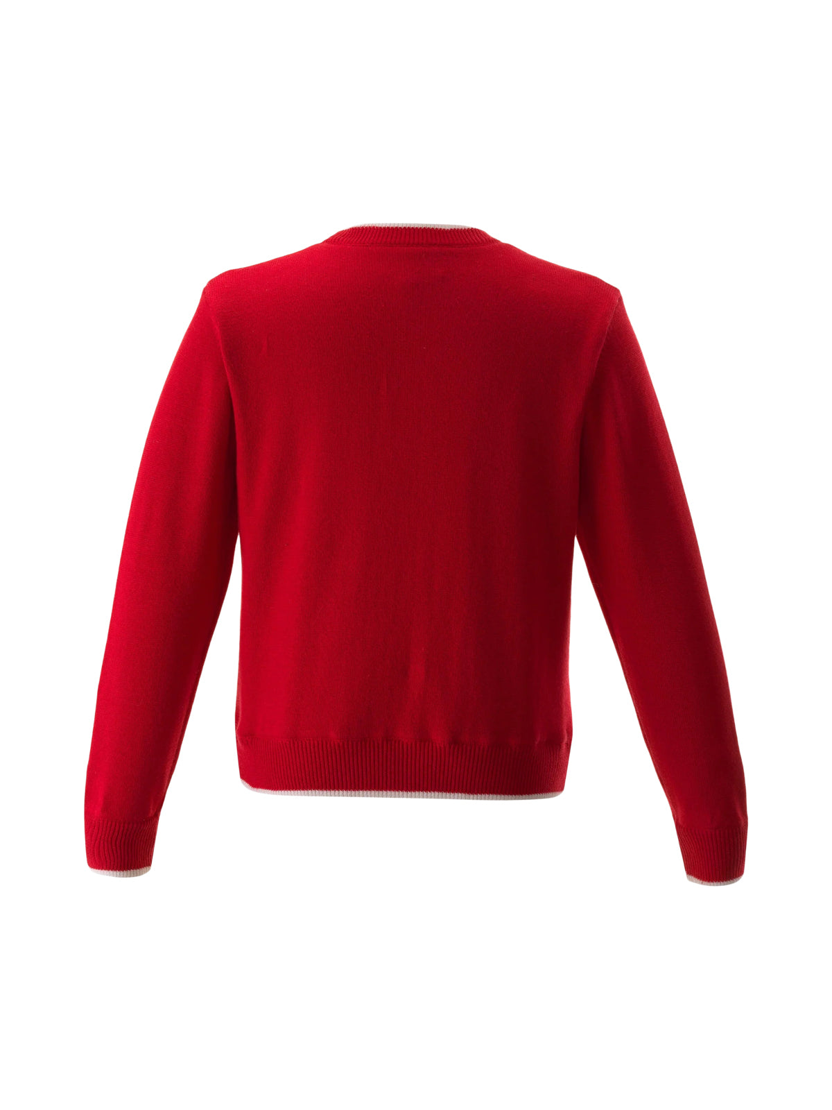 Scottie Dog Intarsia Cardigan Sweaters Rachel Riley