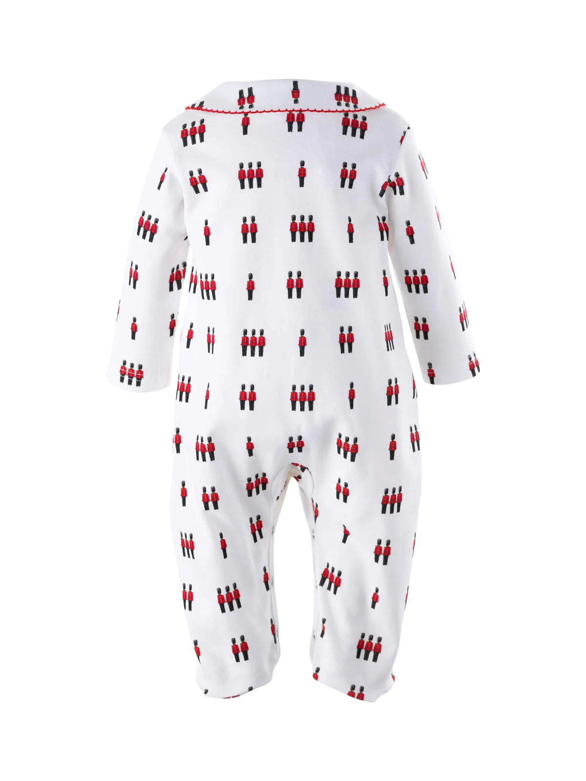 Soldier Print Footie Rompers Rachel Riley
