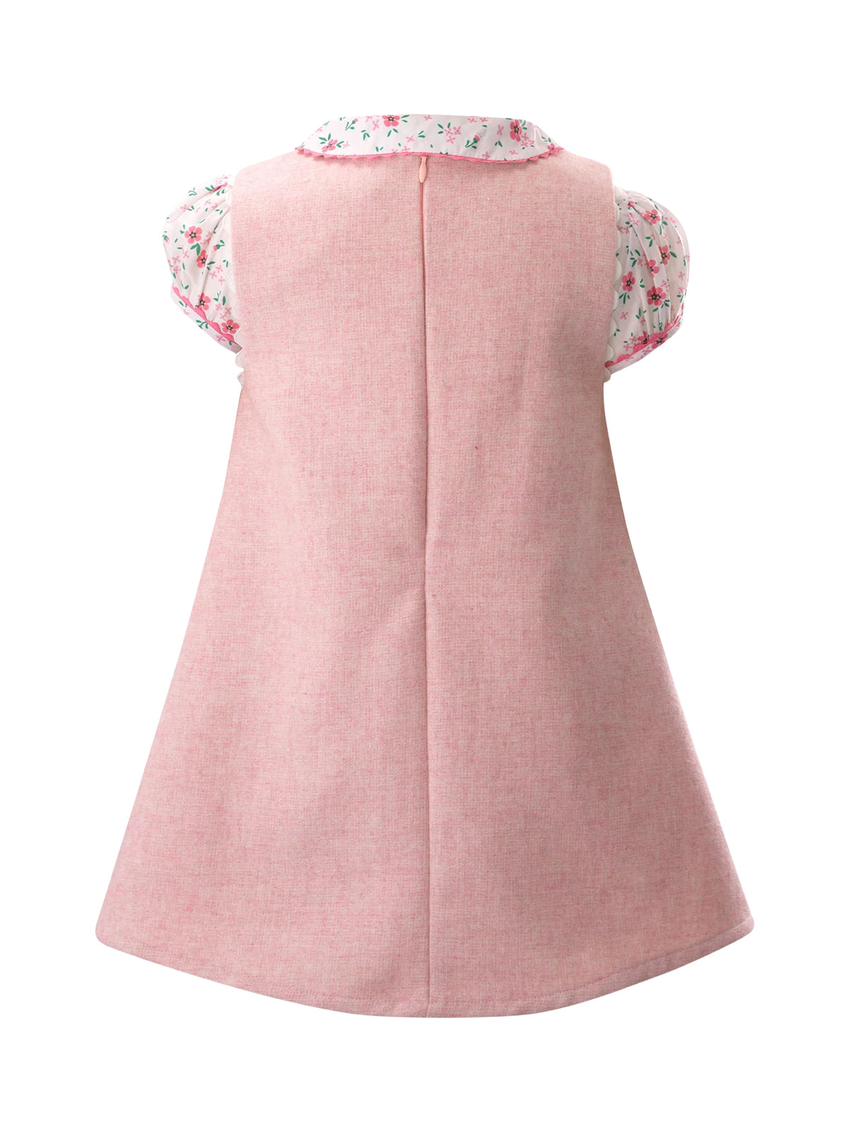 Tweed Pinafore Dress Dresses Rachel Riley