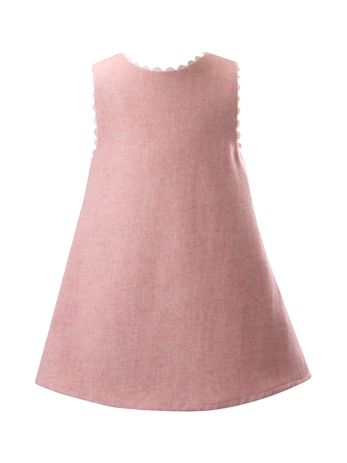 Tweed Pinafore Dress Dresses Rachel Riley